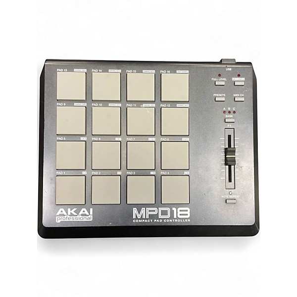 Used Akai Professional MPD18 MIDI Controller
