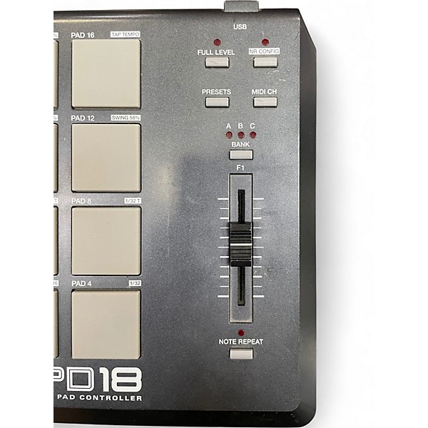 Used Akai Professional MPD18 MIDI Controller