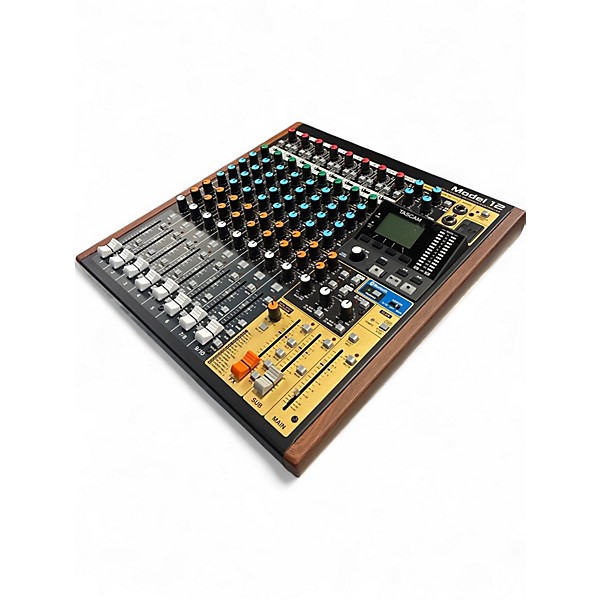 Used TASCAM MODEL 12 Powered Mixer