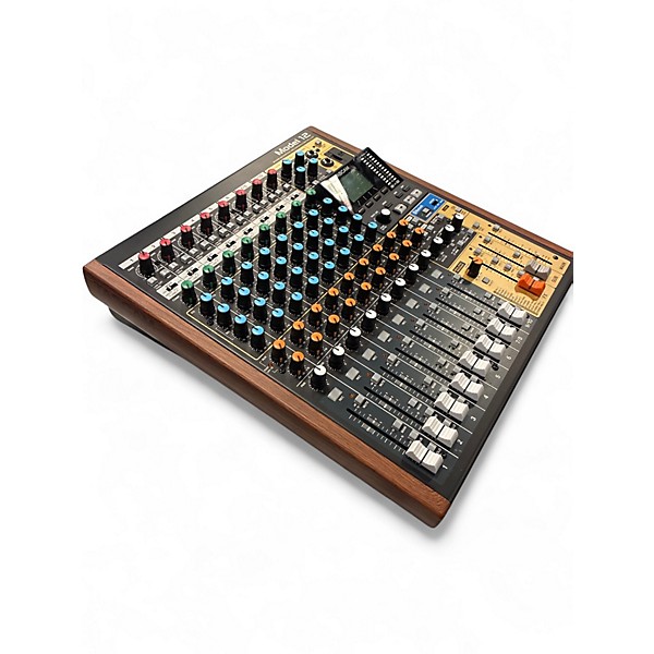 Used TASCAM MODEL 12 Powered Mixer