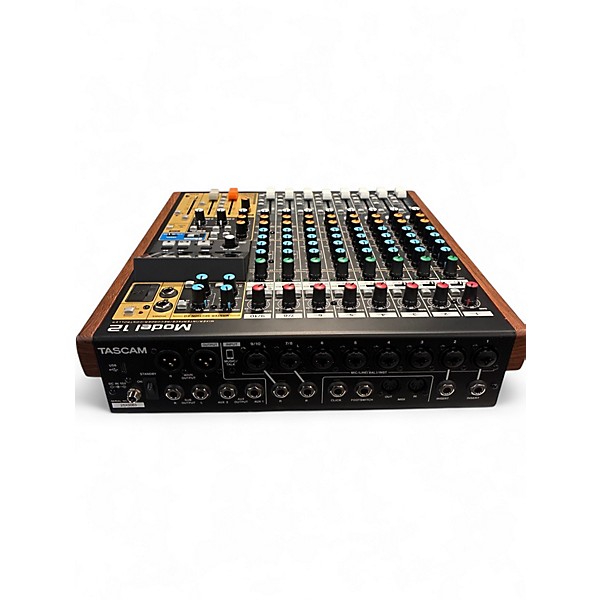 Used TASCAM MODEL 12 Powered Mixer