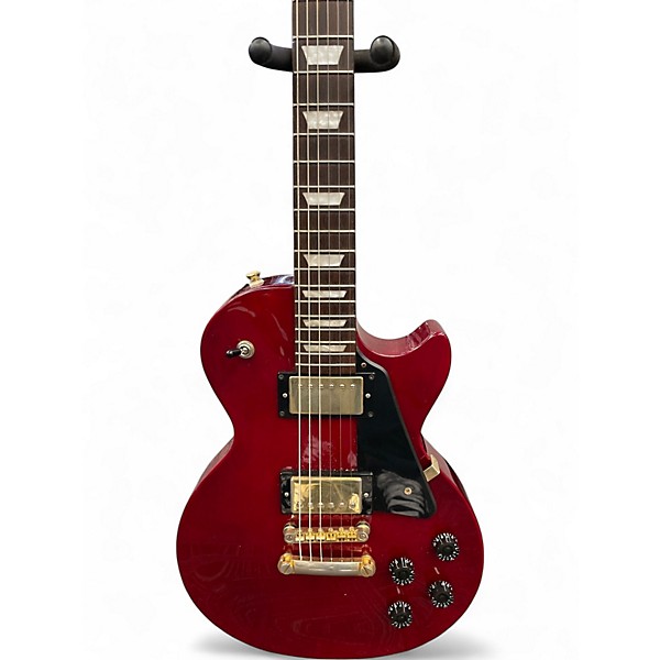 Used Epiphone Les Paul Studio Cherry Solid Body Electric Guitar