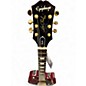 Used Epiphone Les Paul Studio Cherry Solid Body Electric Guitar