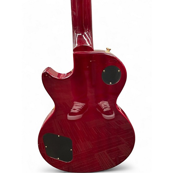 Used Epiphone Les Paul Studio Cherry Solid Body Electric Guitar