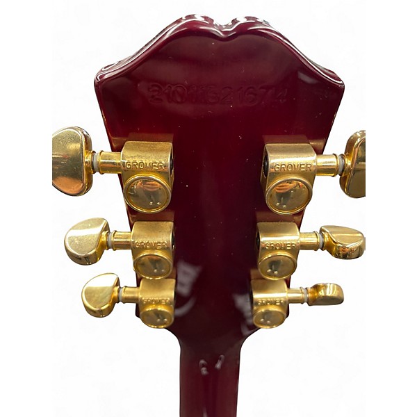 Used Epiphone Les Paul Studio Cherry Solid Body Electric Guitar