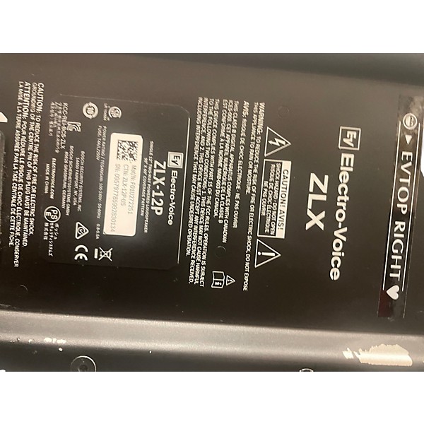 Used Electro-Voice ZLX-12P 12in 2-Way Powered Speaker