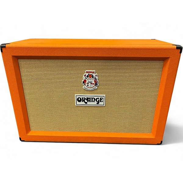 Used Orange Amplifiers PPC212C 2x12 Guitar Cabinet