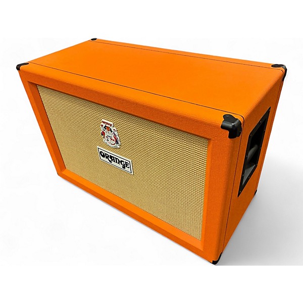 Used Orange Amplifiers PPC212C 2x12 Guitar Cabinet