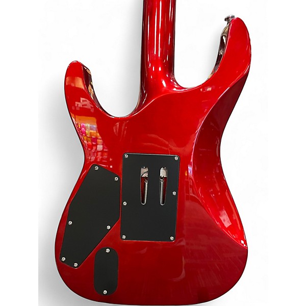 Used ESP LTD M-1 Custom '87 Candy Apple Red Metallic Solid Body Electric Guitar