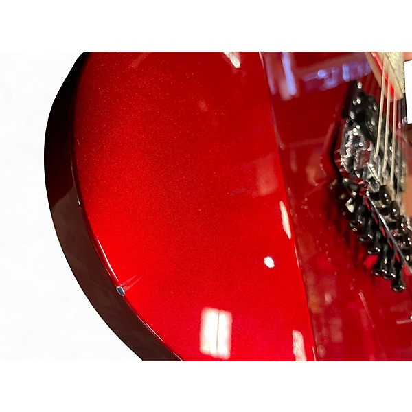 Used ESP LTD M-1 Custom '87 Candy Apple Red Metallic Solid Body Electric Guitar