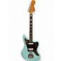 Used Squier JAGUAR Daphne Blue Solid Body Electric Guitar thumbnail