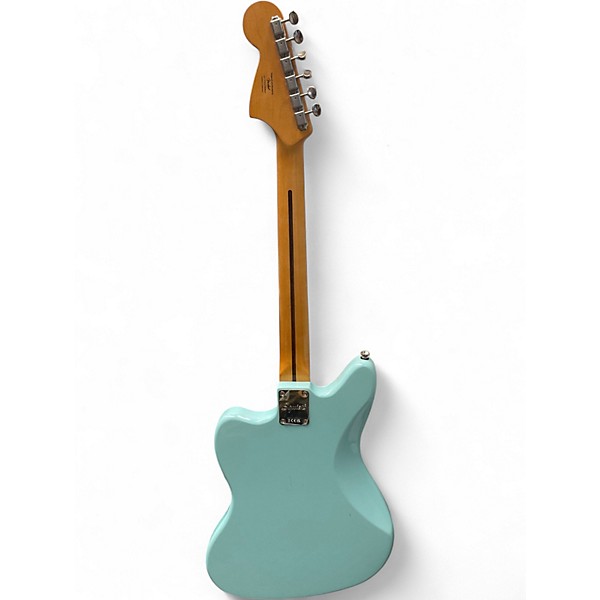 Used Squier JAGUAR Daphne Blue Solid Body Electric Guitar