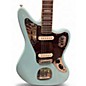 Used Squier JAGUAR Daphne Blue Solid Body Electric Guitar