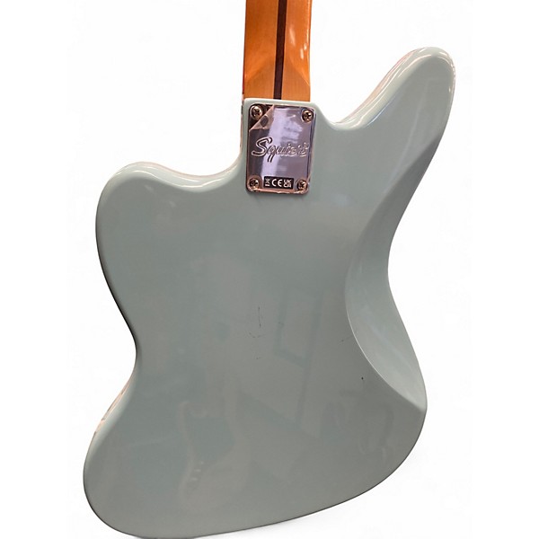 Used Squier JAGUAR Daphne Blue Solid Body Electric Guitar