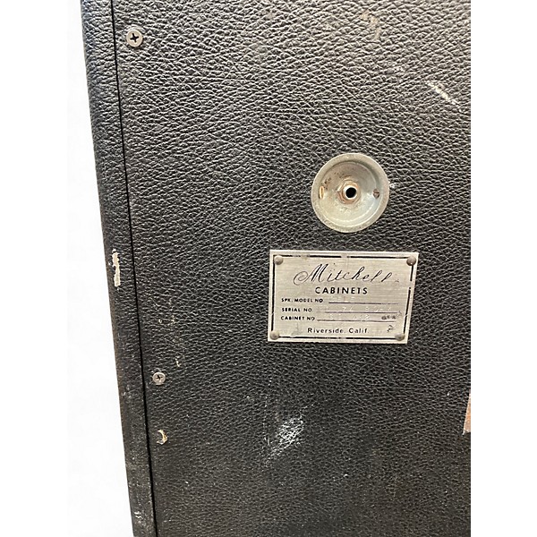 Used Mitchell 4X12 Guitar Cabinet