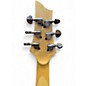 Used Schecter Guitar Research DIAMOND SERIES Trans Blue Solid Body Electric Guitar