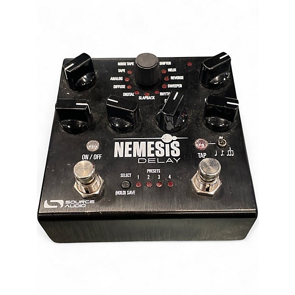 Used Source Audio NEMESIS Effect Pedal