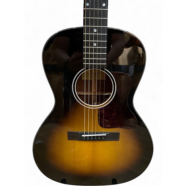Used Eastman E100SS-SB-DLX 2 Color Sunburst Acoustic Electric Guitar