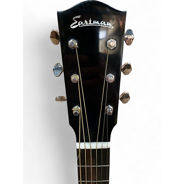 Used Eastman E100SS-SB-DLX 2 Color Sunburst Acoustic Electric Guitar