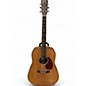 Used Martin DM Mahogany Brown Acoustic Guitar thumbnail