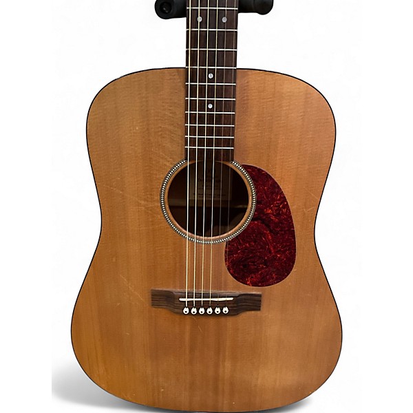 Used Martin DM Mahogany Brown Acoustic Guitar