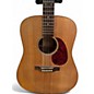 Used Martin DM Mahogany Brown Acoustic Guitar