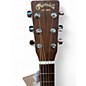 Used Martin DM Mahogany Brown Acoustic Guitar