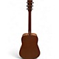 Used Martin DM Mahogany Brown Acoustic Guitar