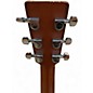 Used Martin DM Mahogany Brown Acoustic Guitar