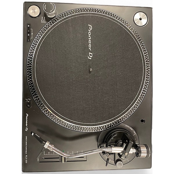 Used Pioneer DJ PLX-500-K Turntable