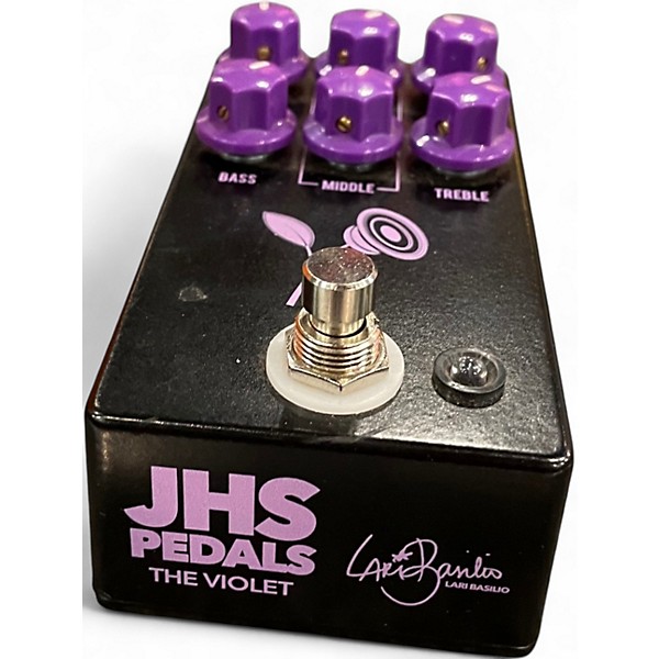 Used JHS Pedals THE VIOLET Effect Pedal