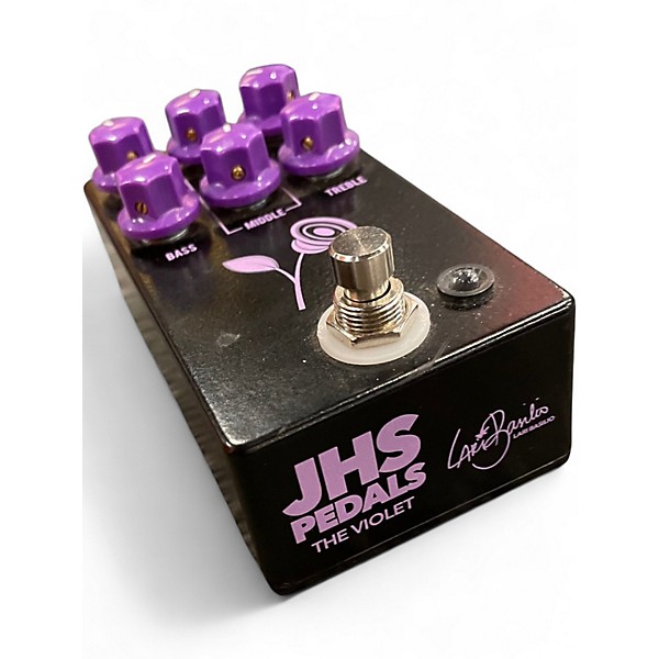 Used JHS Pedals THE VIOLET Effect Pedal