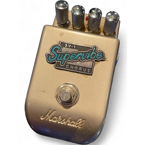Used Marshall SV-1 Supervibe Effect Pedal