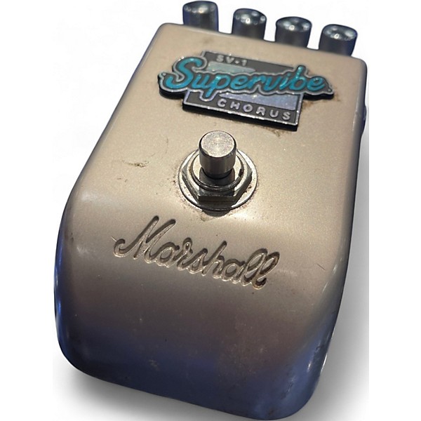 Used Marshall SV-1 Supervibe Effect Pedal