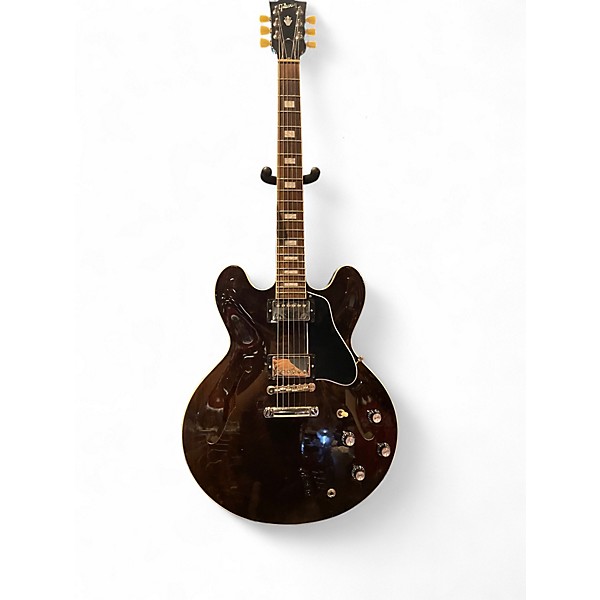 Used 2024 Gibson ES335 60s Block Walnut Hollow Body Electric Guitar
