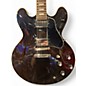 Used 2024 Gibson ES335 60s Block Walnut Hollow Body Electric Guitar