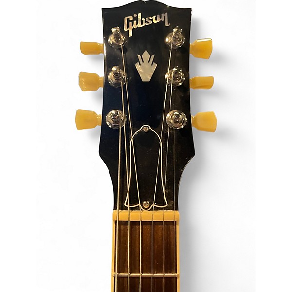 Used 2024 Gibson ES335 60s Block Walnut Hollow Body Electric Guitar