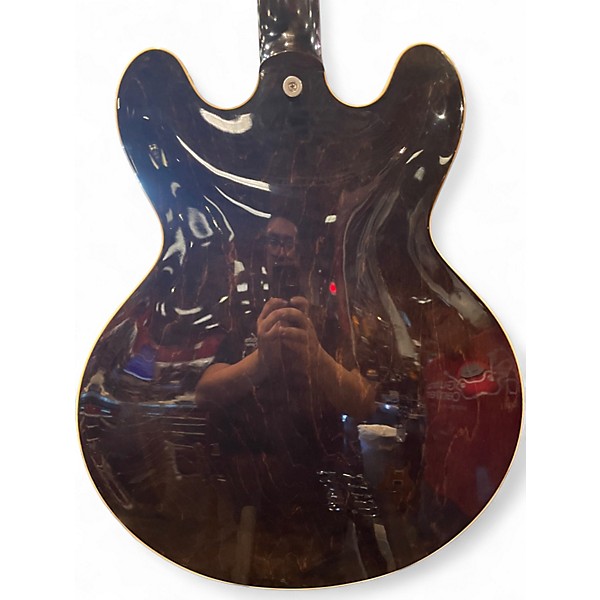 Used 2024 Gibson ES335 60s Block Walnut Hollow Body Electric Guitar