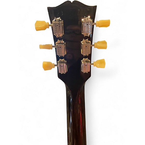 Used 2024 Gibson ES335 60s Block Walnut Hollow Body Electric Guitar