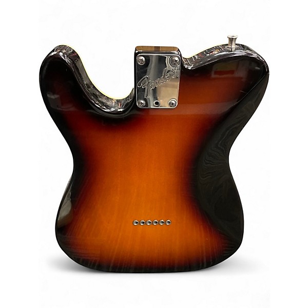 Vintage 1996 Fender Nashville Telecaster Tobacco Burst Solid Body Electric Guitar