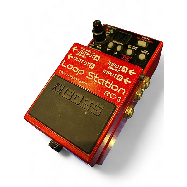 Used BOSS RC3 Loop Station Pedal