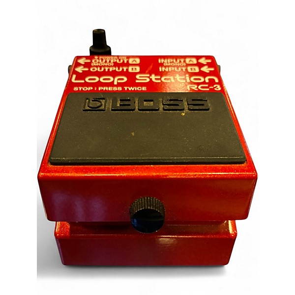 Used BOSS RC3 Loop Station Pedal