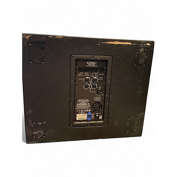 Used QSC KW181 1000W Powered Subwoofer
