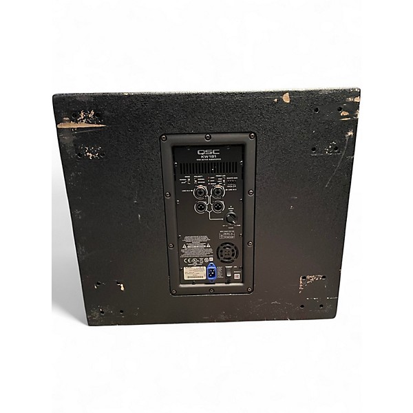 Used QSC KW181 1000W Powered Subwoofer