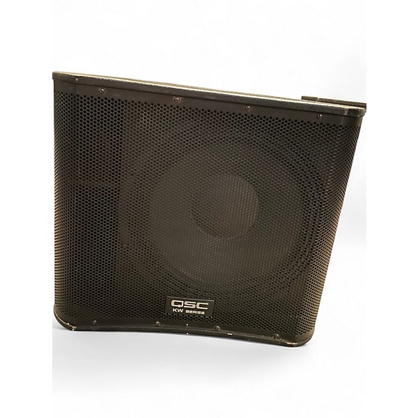 Used QSC KW181 1000W Powered Subwoofer