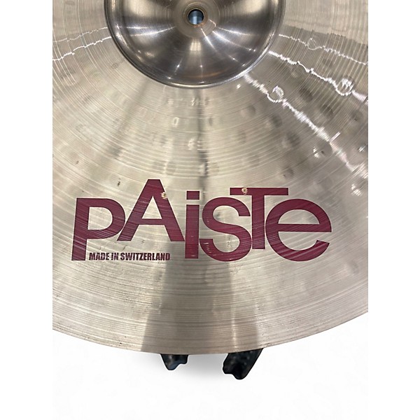 Used Paiste 20in PST7 Ride Cymbal
