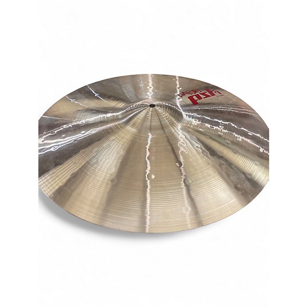 Used Paiste 20in PST7 Ride Cymbal