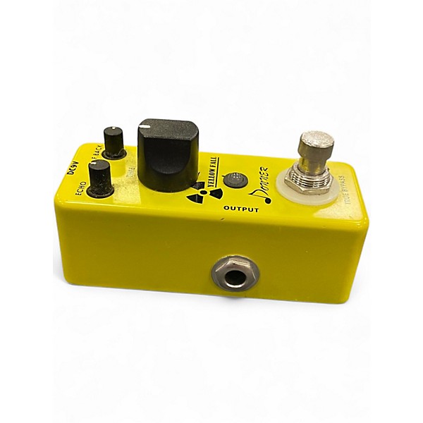 Used Donner YELLOW FALL Effect Pedal