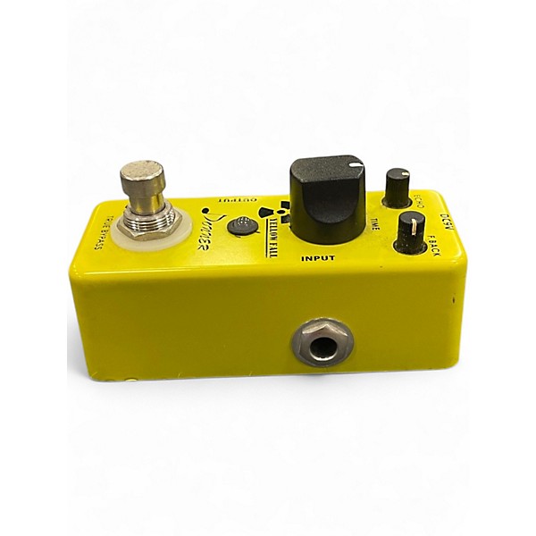 Used Donner YELLOW FALL Effect Pedal
