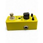 Used Donner YELLOW FALL Effect Pedal